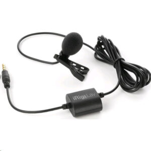 IK Multimedia iRig Mic LavLavalier Lapel Microphone For iPhone iPod iPad and Android NZDEPOT - NZ DEPOT