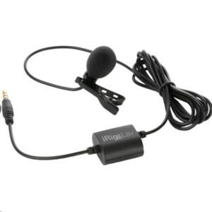 IK Multimedia iRig Microphone Lav for SmartphoneTablets 2 Pack NZDEPOT - NZ DEPOT