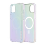 INCIPIO iPhone 14 Plus (6.7") DualPro Magsafe Case - Platinum Iridscent - MagSafe Compatible - NZ DEPOT