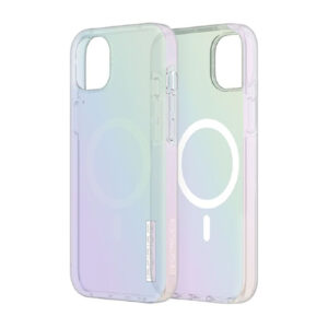 INCIPIO iPhone 14 Plus (6.7") DualPro Magsafe Case - Platinum Iridscent - MagSafe Compatible - NZ DEPOT