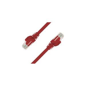 IPL-UTP6-RE-5 5 Metre Cat6 UTP Indoor Ethernet Cable - Red - NZ DEPOT