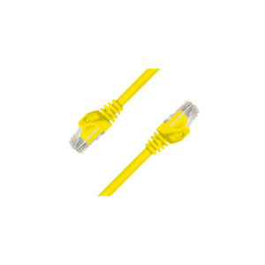IPL-UTP6-YL-10 Metre Cat6 UTP Indoor Ethernet Cable - Yellow - NZ DEPOT