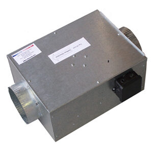 Inline Bex Inlet or Discharge Silencer - IBEXSIL - Fans - Fan Units