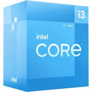Intel Core i3 12100 CPU - NZ DEPOT