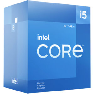 Intel Core i5 12400F CPU - NZ DEPOT
