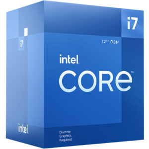Intel Core i7 12700F CPU - NZ DEPOT