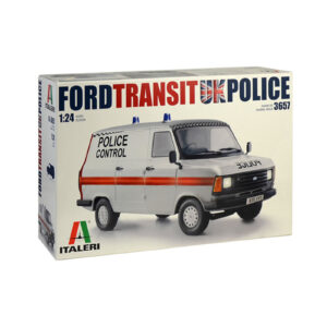 Italeri - 1/24 - Ford Transit Uk Police - NZ DEPOT