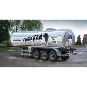 Italeri 124 Milk Tanker We Are Family NZDEPOT - NZ DEPOT
