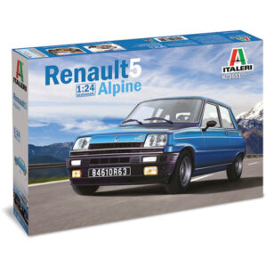 Italeri - 1/24 Renault 5 Alpine - NZ DEPOT