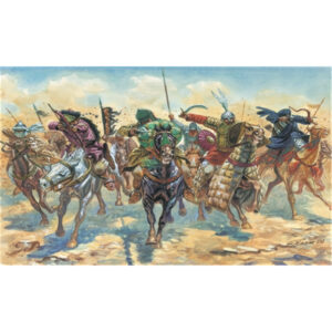 Italeri - 1/32 - Medieval Era - Arab Warriors - NZ DEPOT