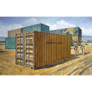 Italeri - 1/35 - 20" Military Container - NZ DEPOT
