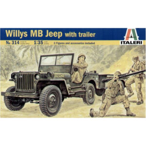 Italeri - 1/35 - Jeep Cross Counter - NZ DEPOT