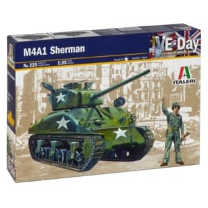 Italeri - 1/35 - Sherman M4-A1 All - NZ DEPOT