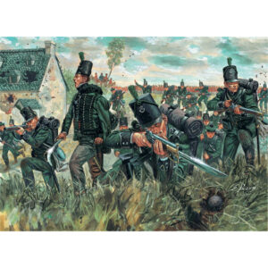 Italeri - 1/72 - Napoleonic Wars - British 95th Regiment - "Green Jackets" - NZ DEPOT