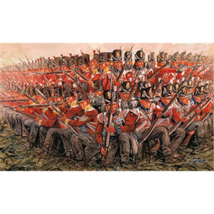 Italeri 172 Napoleonic Wars British Infantry 1815 NZDEPOT - NZ DEPOT