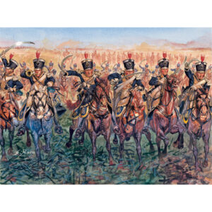 Italeri - 1/72 - Napoleonic Wars - British Light Cavalry 1815 - NZ DEPOT