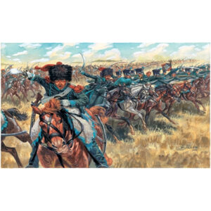 Italeri - 1/72 - Napoleonic Wars - French Light Cavalry - NZ DEPOT
