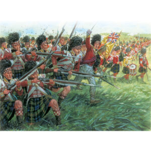 Italeri - 1/72 - Napoleonic Wars - Scots Infantry - NZ DEPOT