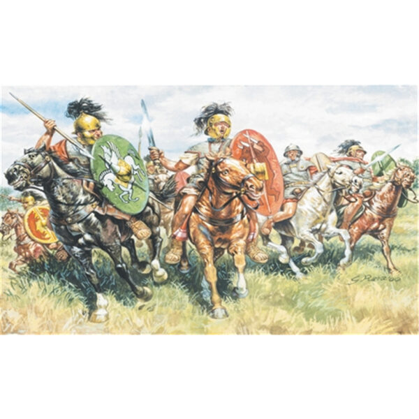 Italeri - 1/72 - Roman Cavalry - NZ DEPOT