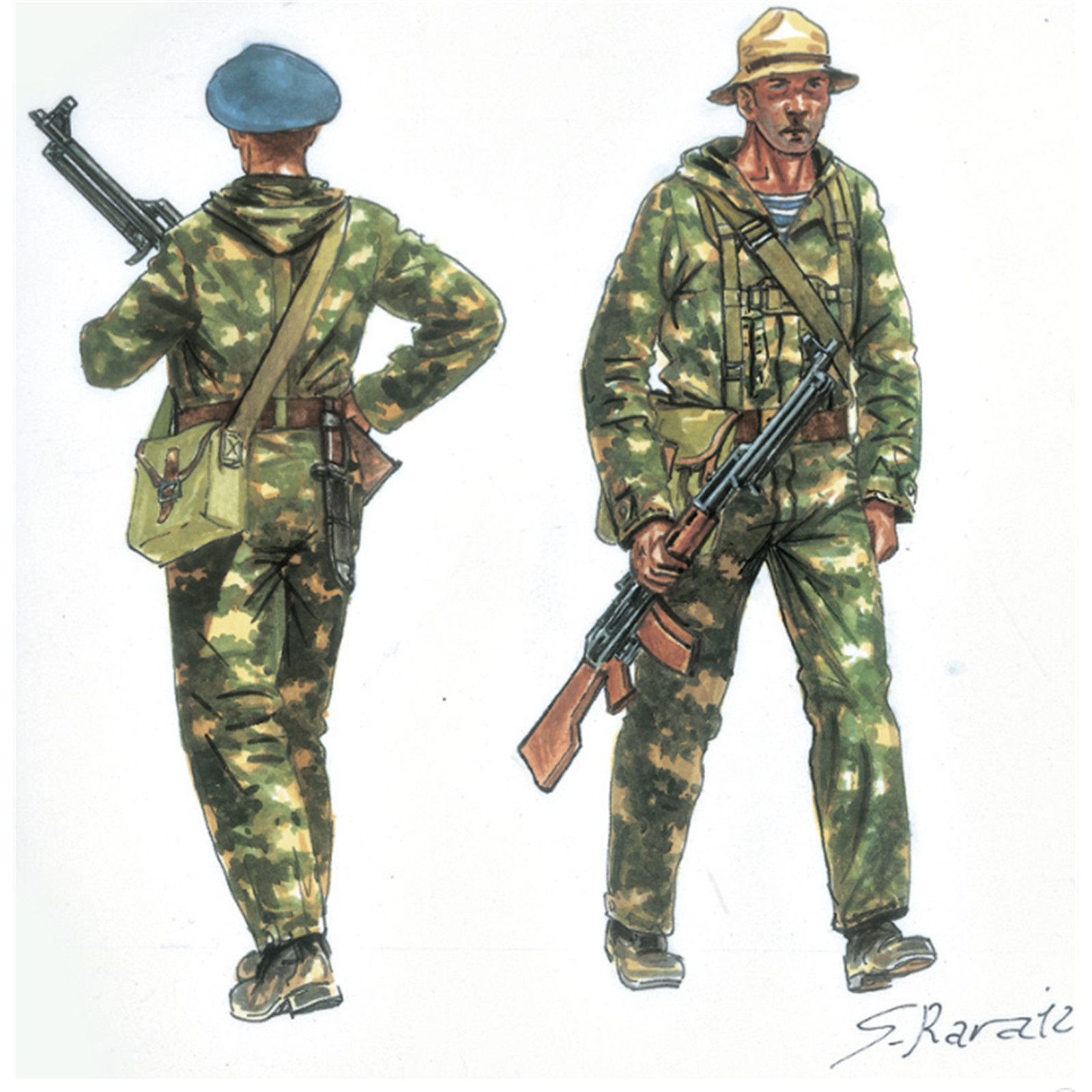 Italeri - 1/72 - Russian Para Spetsnaz - $19.24 🤩