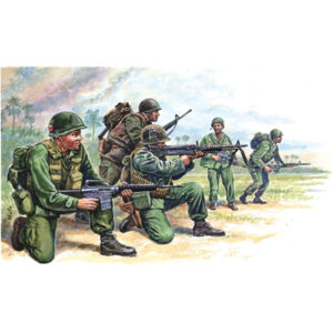 Italeri 172 Vietnam U.S. Army Special Forces NZDEPOT - NZ DEPOT