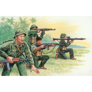 Italeri - 1/72 - Vietnamese Army Vietcong - NZ DEPOT