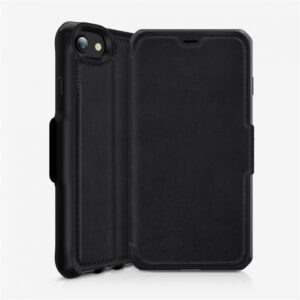 Itskins Hybrid Folio Phone Case for iPhone SE 2020 8 7 6s 6 Black NZDEPOT - NZ DEPOT