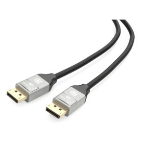 J5create 8K DisplayPort v1.4 HBR3 Certified Cable Supports Resolutions Up to 7680 x 4320 60 Hz/ 4096 x 2160p 120 Hz / 1080p 3D