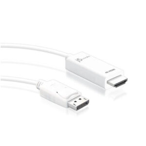 J5create DisplayPort to 4K HDMI Cable