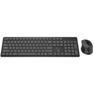 J5create Full Size Wireless Keyboard and Mouse Combo - NZ DEPOT