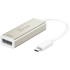 J5create JCA140 USB-C to 4K DisplayPort Adapter - NZ DEPOT