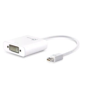 J5create Mini Display Port to DVI Adapter Ideal accessory for Apple iMac or MacBook AirMacbookProMac Mini NZDEPOT - NZ DEPOT