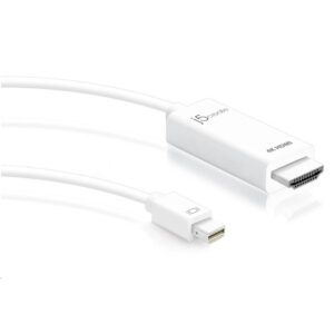 J5create Mini DisplayPort to 4K HDMI cable 1.8M NZDEPOT - NZ DEPOT