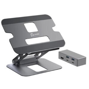 J5create USB C 100W PD3.0 4K HDMI Laptop Docking Stand NZDEPOT - NZ DEPOT