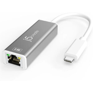 J5create USB-C to 2.5G Ethernet Adapter - NZ DEPOT