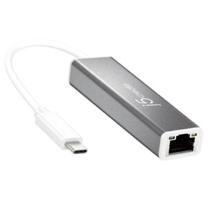 J5create USB-C to Gigabit Ethernet Adapter - NZ DEPOT