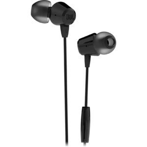 JBL C50HI Wired In Ear Headphones Black NZDEPOT - NZ DEPOT
