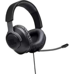 JBL Free WFH Wired Over-Ear Headset - Black - NZ DEPOT