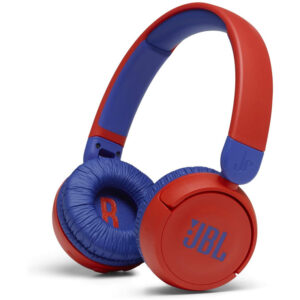 JBL JR 310 BT Wireless On-Ear Headphones for Kids - Red - NZ DEPOT