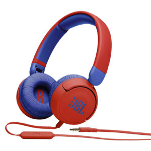 JBL JR 310 Wired On-Ear Headphones for Kids - Red - NZ DEPOT