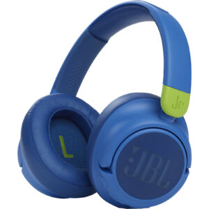JBL JR 460NC Wireless Noise Cancelling Headphones for Kids - Blue - NZ DEPOT