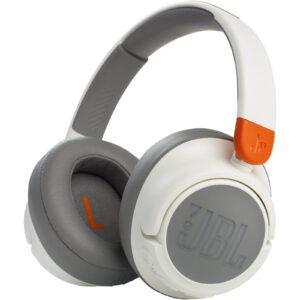 JBL JR 460NC Wireless Noise Cancelling Headphones for Kids - White - NZ DEPOT