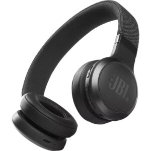 JBL Live 460NC Wireless On-Ear Noise Cancelling Headphones - Black - NZ DEPOT