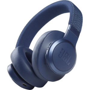 JBL Live 660NC Wireless Over-Ear Noise Cancelling Headphones - Blue - NZ DEPOT