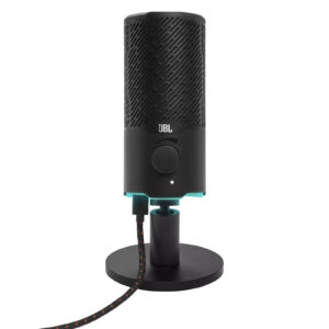 JBL Quantum Stream RGB USB Condenser Microphone - for Streaming