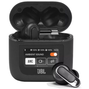 JBL Tour Pro 2 True Wireless Noise Cancelling In-Ear Headphones - Black - NZ DEPOT