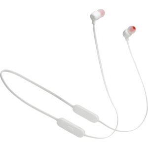 JBL Tune 125BT Wireless In-Ear Headphones - White - NZ DEPOT