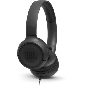 JBL Tune 500 Wired On-Ear Headphones - Black - NZ DEPOT