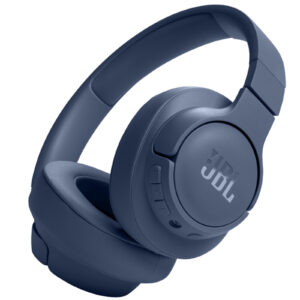 JBL Tune 720BT Wireless Over-Ear Headphones - Blue - NZ DEPOT