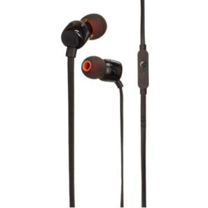 JBL Tune T110 Wired In-Ear Headphones - Black - NZ DEPOT